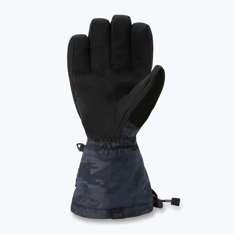 Чоловічі сноубордичні рукавички Dakine Titan Gore-Tex чорні вінтажний камуфляж 12