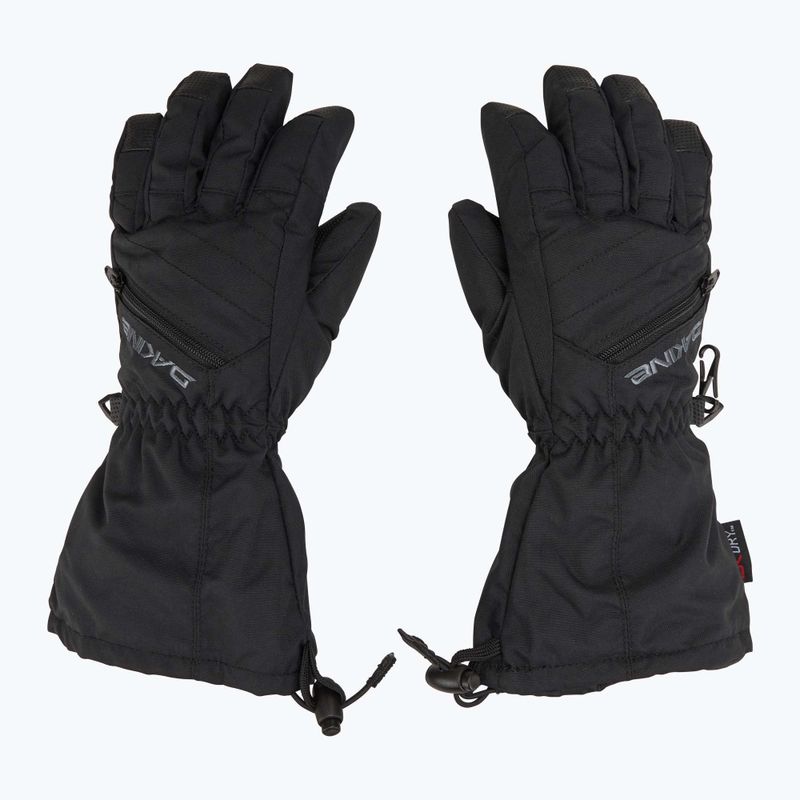 Рукавиці сноубордичні дитячі Dakine Tracker black S24 4