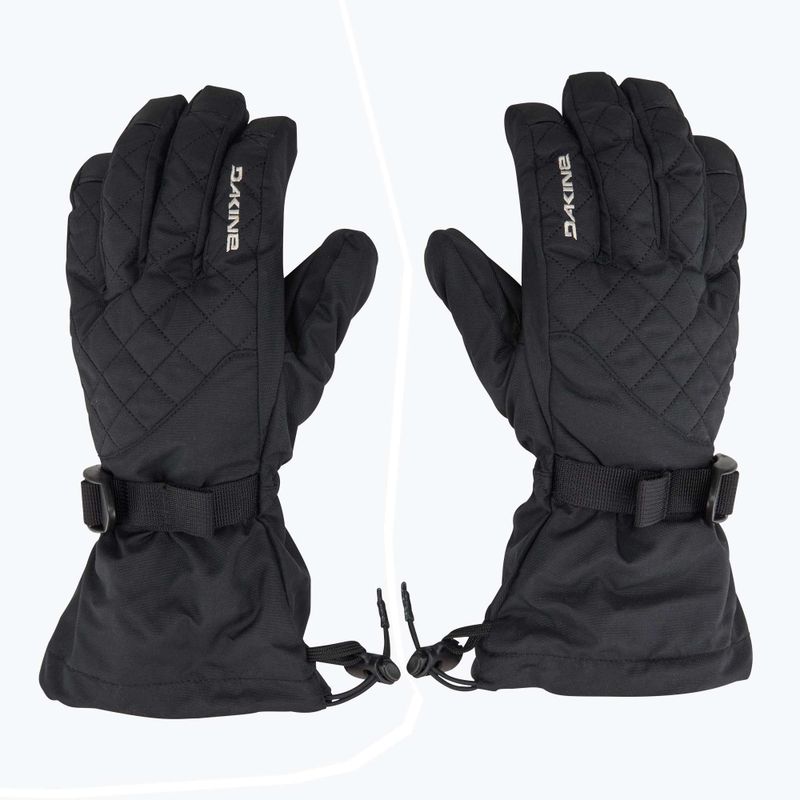 Рукавиці сноубордичні жіночі Dakine Lynx black 4