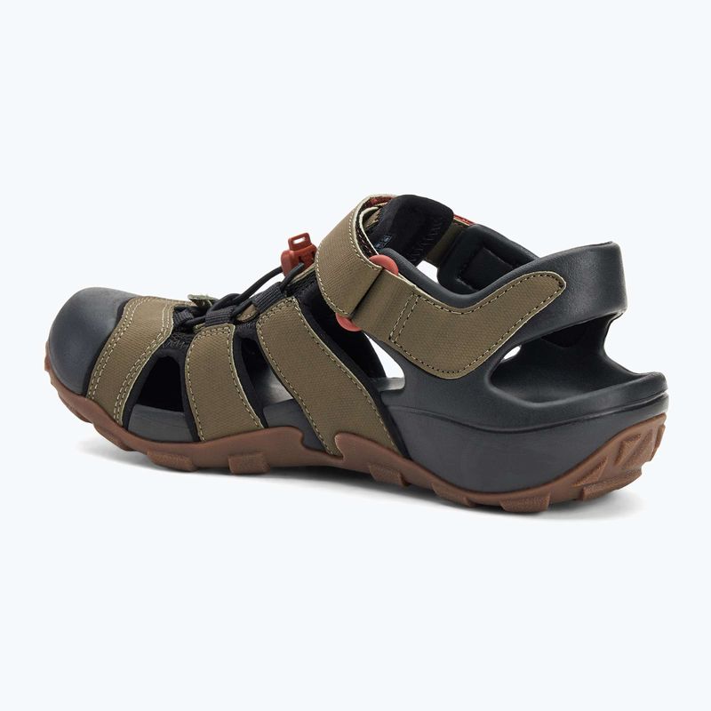 Сандалі чоловічі Teva Flintwood dark olive 3