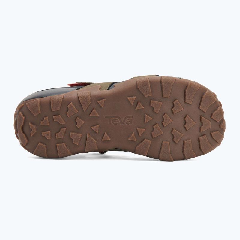 Сандалі чоловічі Teva Flintwood dark olive 4