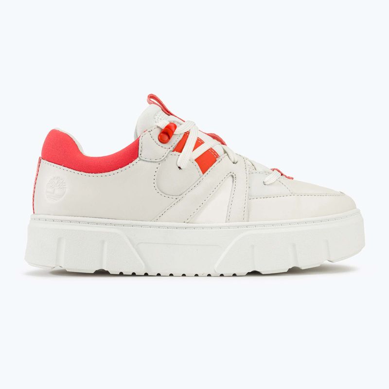 Кросівки жіночі Timberland Laurel Court white full grain/orange 2