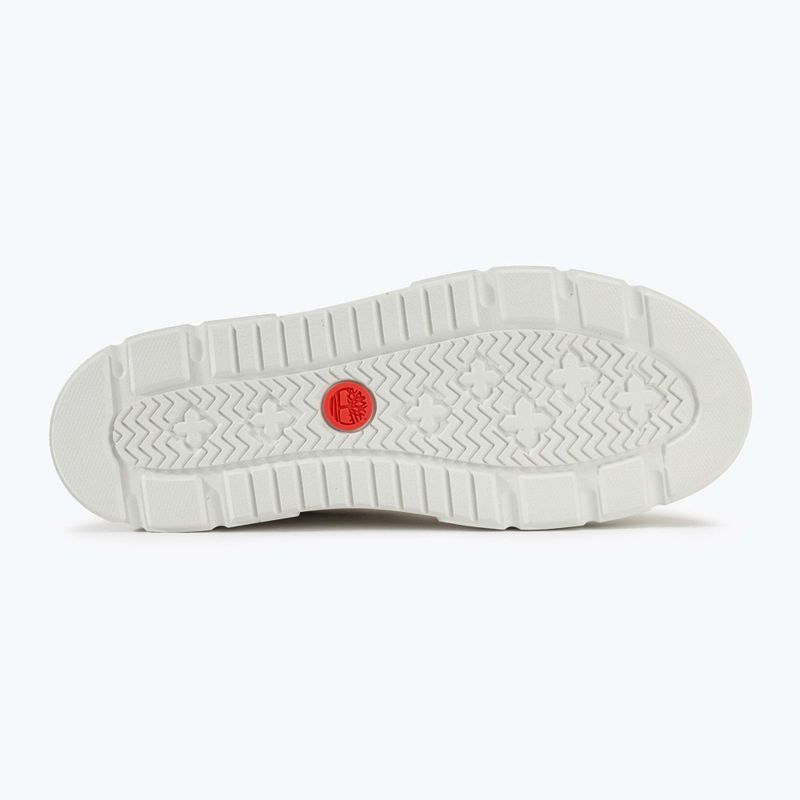 Кросівки жіночі Timberland Laurel Court white full grain/orange 4