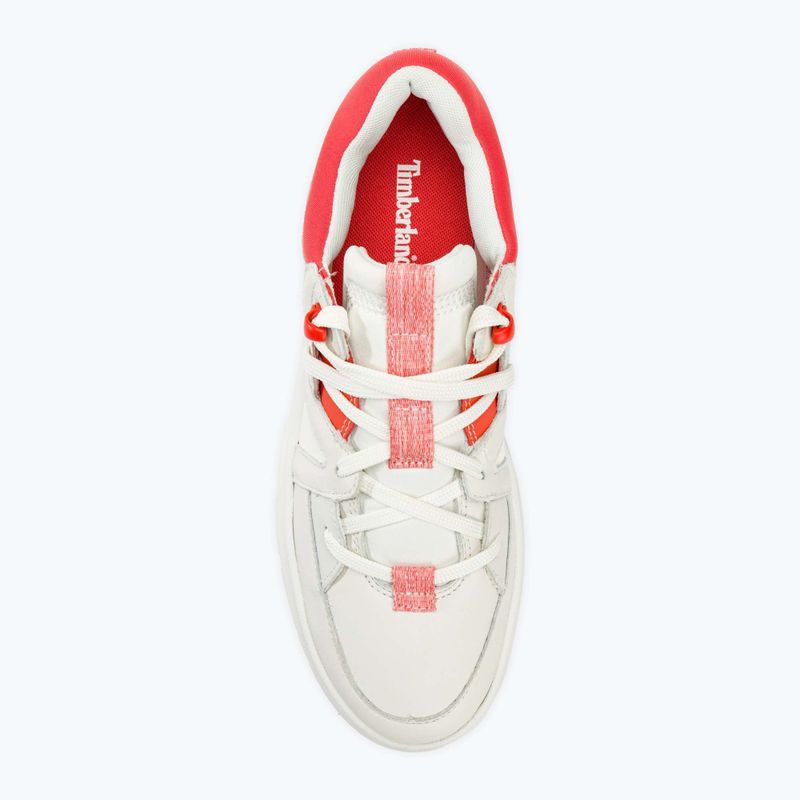 Кросівки жіночі Timberland Laurel Court white full grain/orange 5