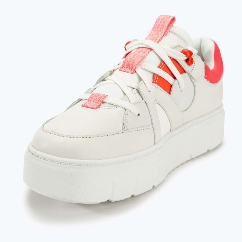 Кросівки жіночі Timberland Laurel Court white full grain/orange 7
