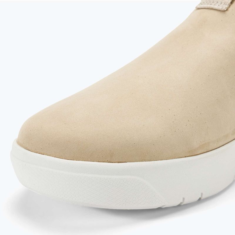 Кросівки чоловічі Timberland Seneca Bay Slip On light beige nubuk 7