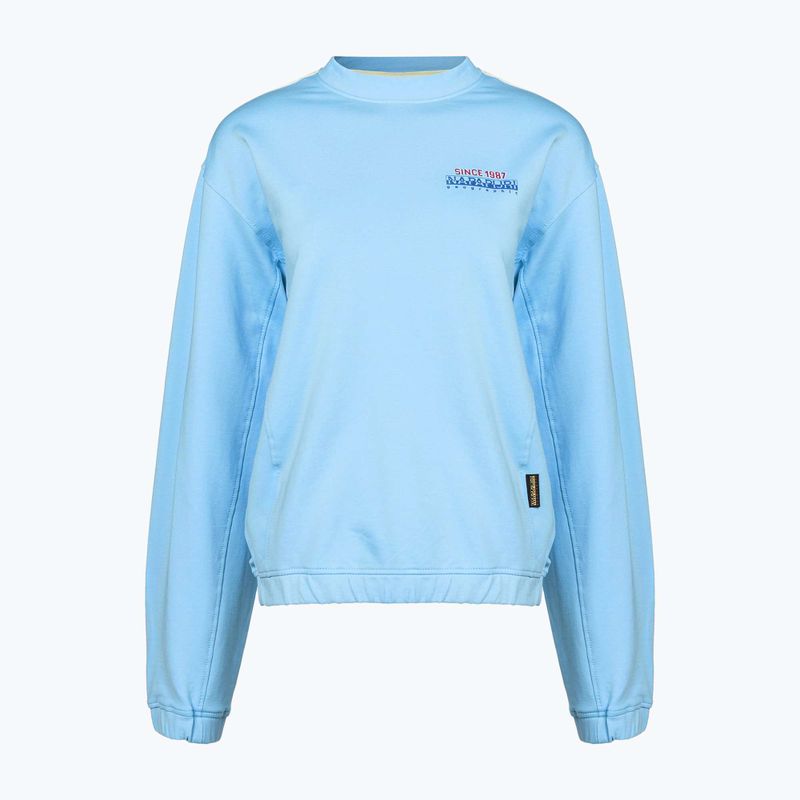 Кофта жіноча Napapijri B-Keith C blue clear 7