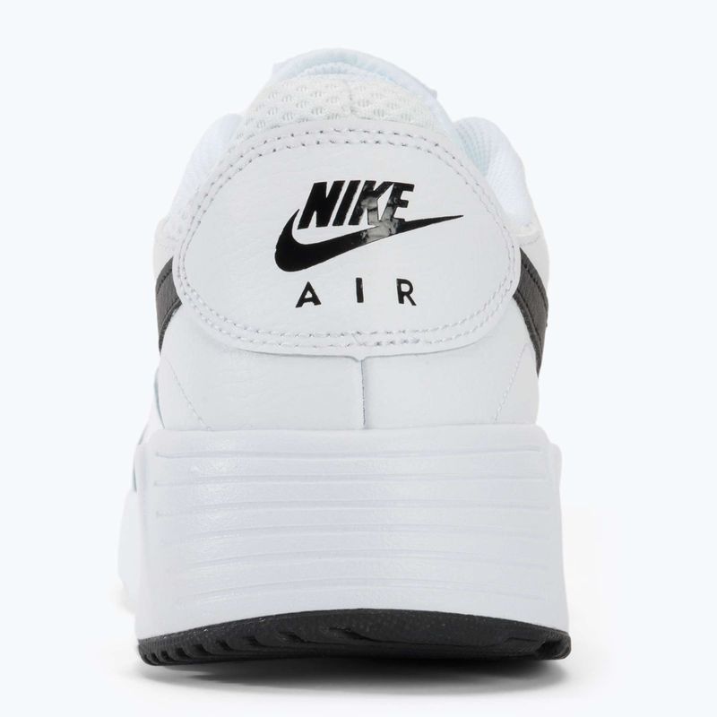 Кросівки чоловічі Nike Air Max Sc white / white / black 6