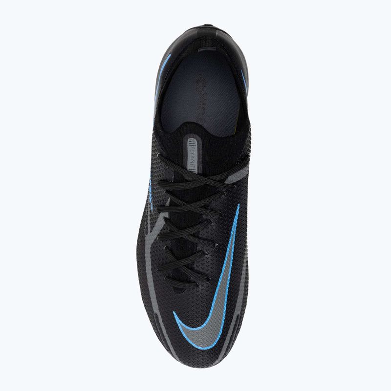 Футбольні бутси чоловічі Nike Phantom GT2 Elite FG чорні CZ9890-004 6