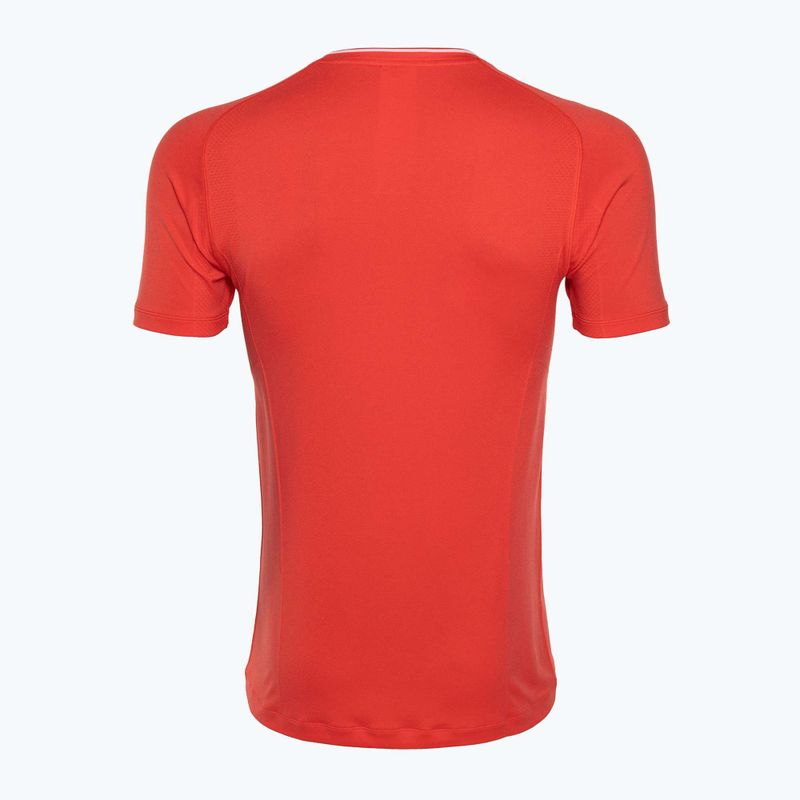 Футболка чоловіча Wilson Team Seamless Crew infrared 2