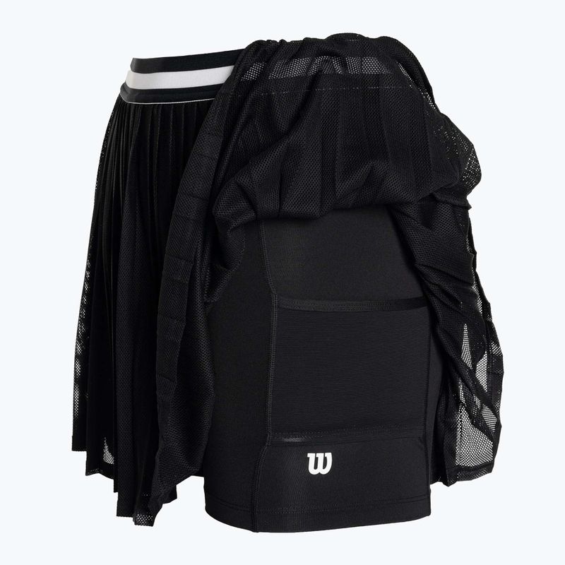Спідниця жіноча Wilson Team Pleated black 4