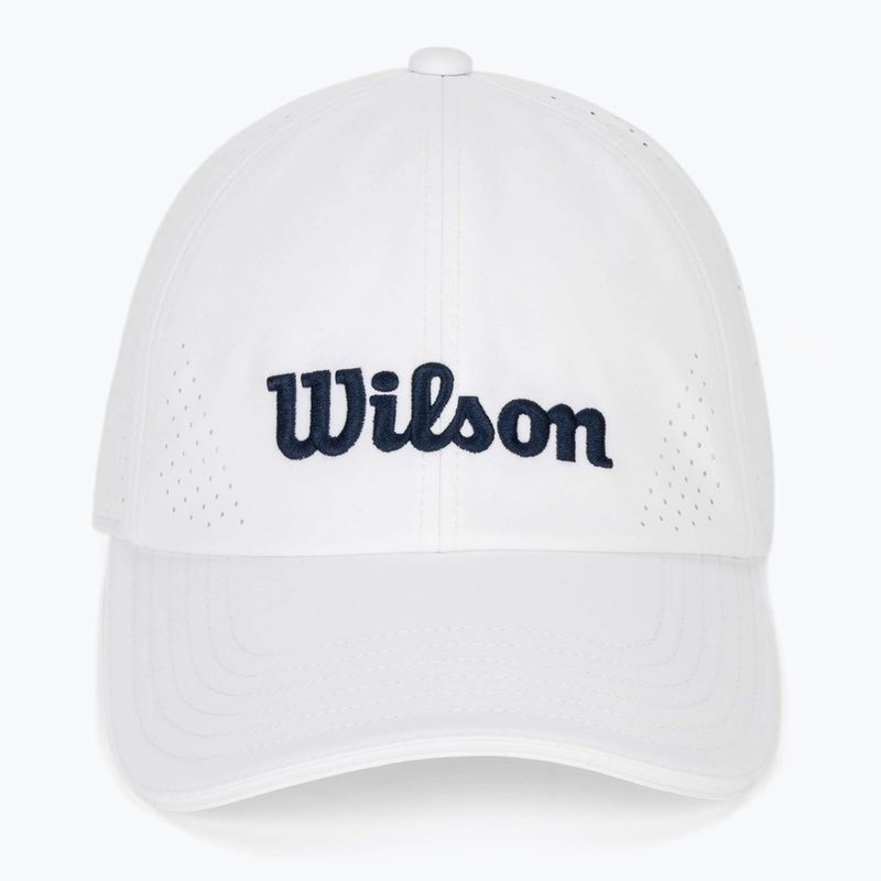 Кепка Wilson Active Perforated Cap bright white 2