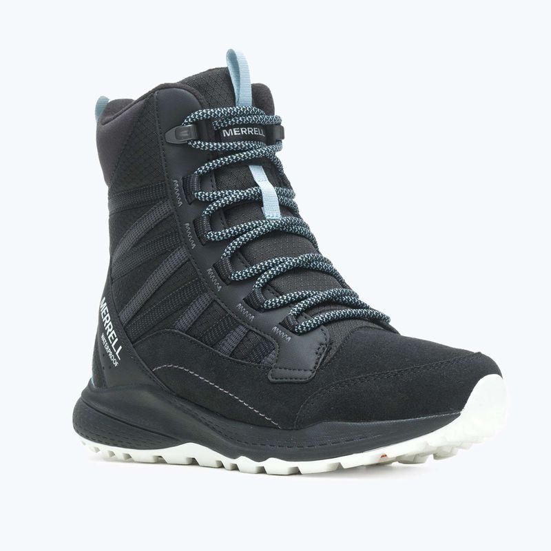 Жіночі туристичні черевики Merrell Bravada Edge 2 Thermo Mid WP black/arona 11