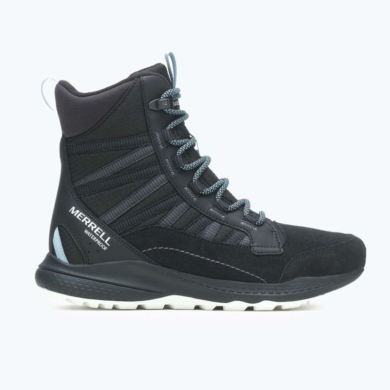 Жіночі туристичні черевики Merrell Bravada Edge 2 Thermo Mid WP black/arona 12
