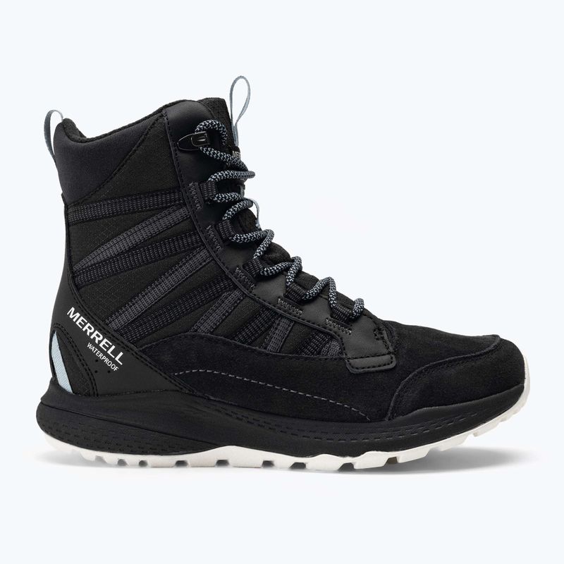 Жіночі туристичні черевики Merrell Bravada Edge 2 Thermo Mid WP black/arona 2