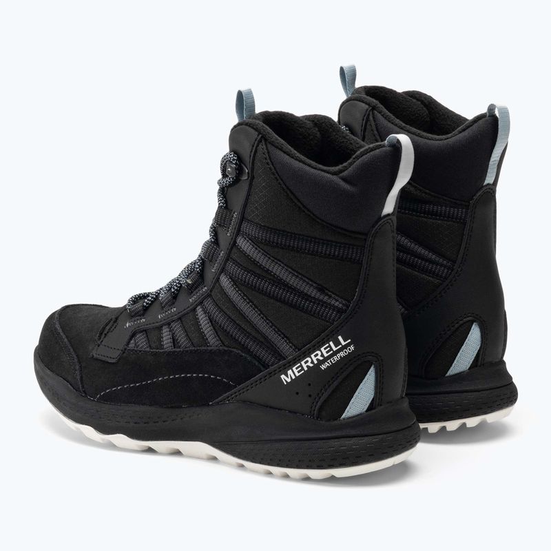 Жіночі туристичні черевики Merrell Bravada Edge 2 Thermo Mid WP black/arona 3