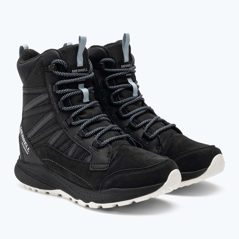 Жіночі туристичні черевики Merrell Bravada Edge 2 Thermo Mid WP black/arona 4