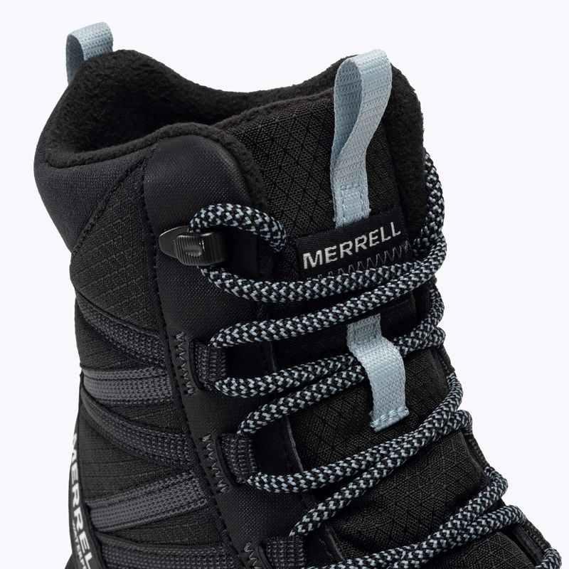 Жіночі туристичні черевики Merrell Bravada Edge 2 Thermo Mid WP black/arona 8