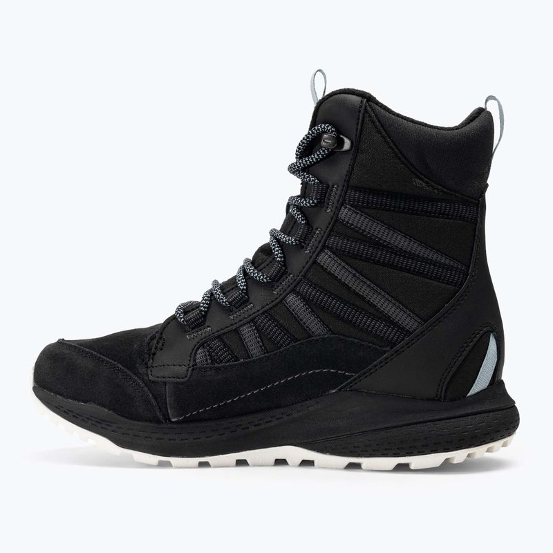 Жіночі туристичні черевики Merrell Bravada Edge 2 Thermo Mid WP black/arona 10