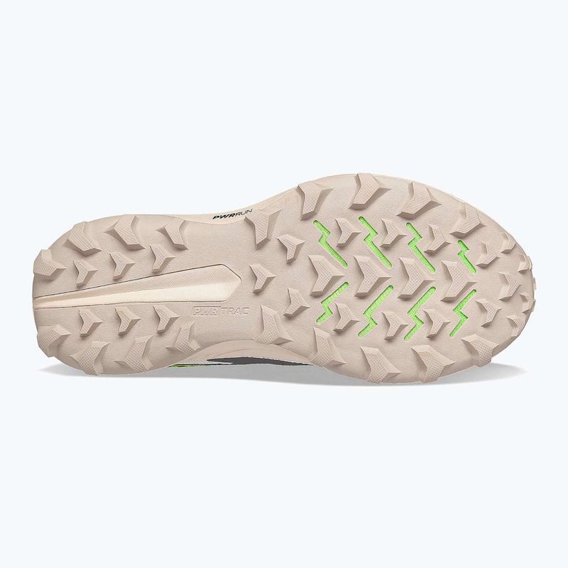 Жіночі бігові кросівки Saucony Peregrine 13 gravel/slime 11
