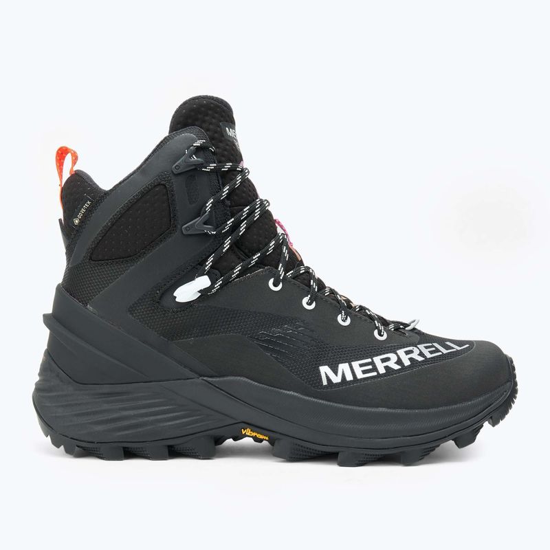 Черевики туристичні чоловічі Merrell Rogue Hiker Mid GTX black 2