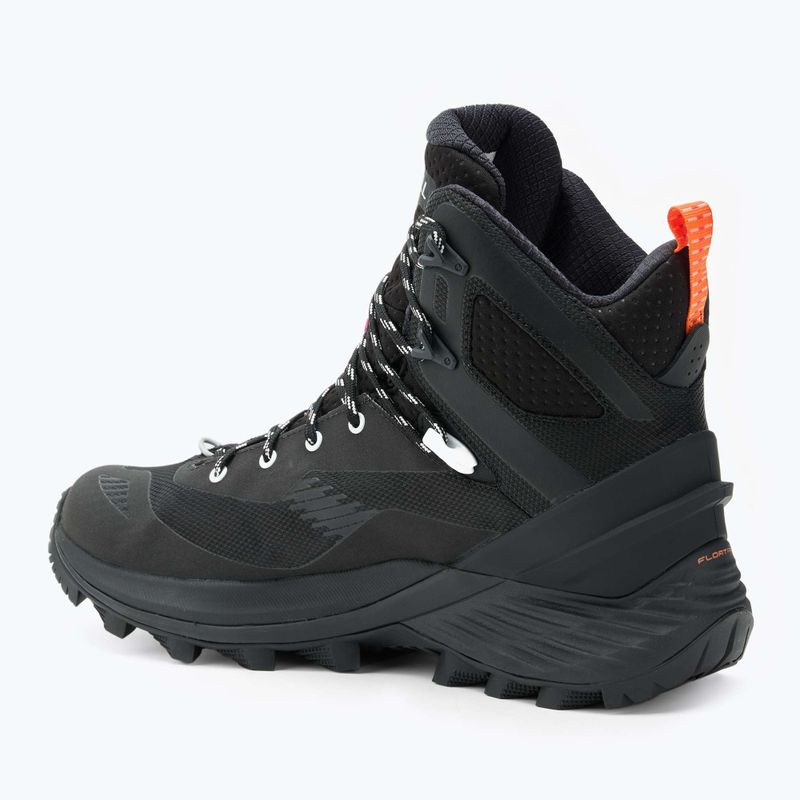 Черевики туристичні чоловічі Merrell Rogue Hiker Mid GTX black 3