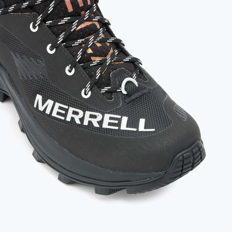 Черевики туристичні чоловічі Merrell Rogue Hiker Mid GTX black 7