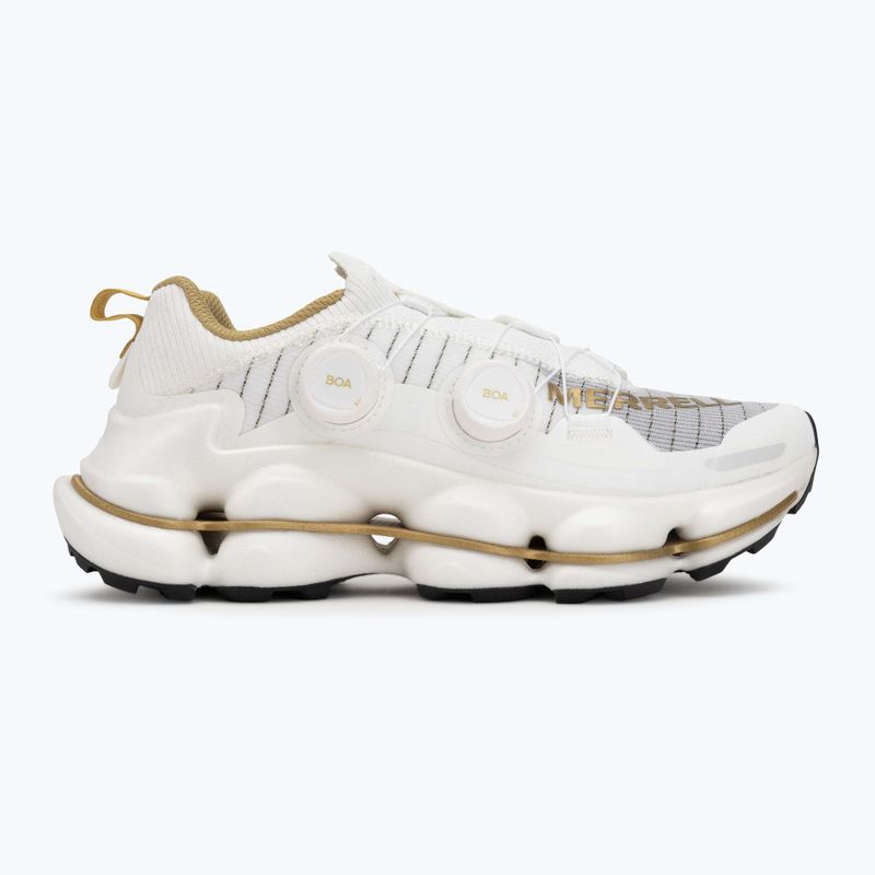 Кросівки для бігу чоловічі Merrell Speed Arc Surge Boa white/gold 2