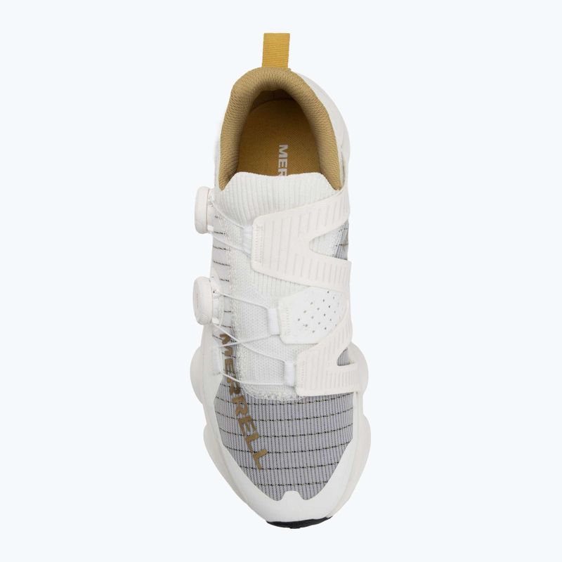Кросівки для бігу чоловічі Merrell Speed Arc Surge Boa white/gold 5