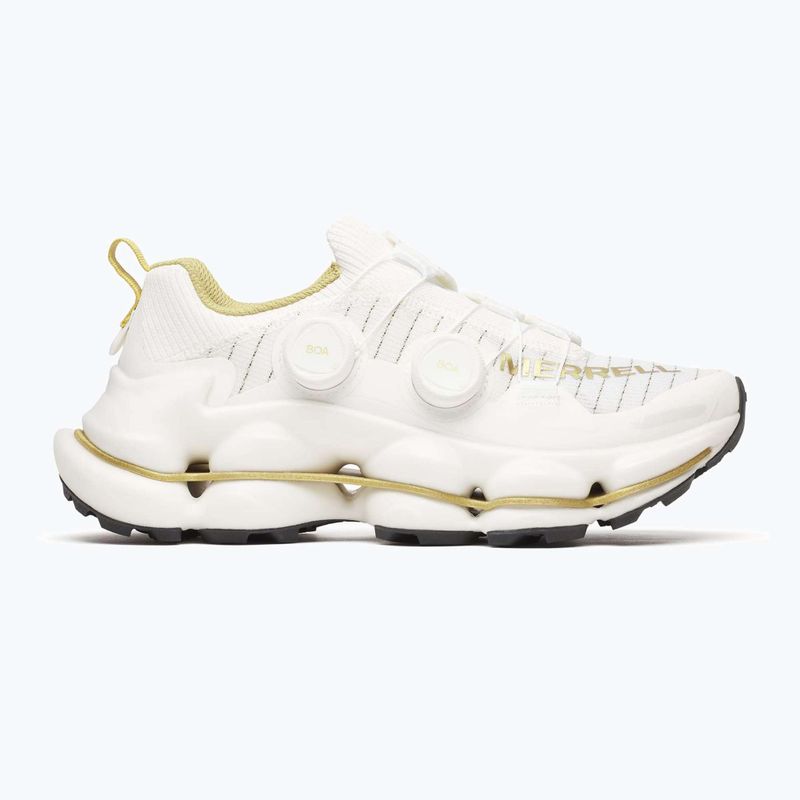 Кросівки для бігу чоловічі Merrell Speed Arc Surge Boa white/gold 8