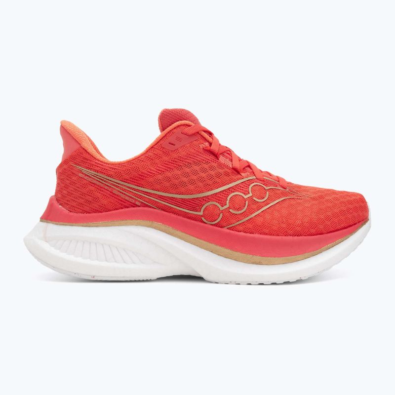 Кросівки для бігу жіночі Saucony Endorphin Speed 5 coral/salmon 2