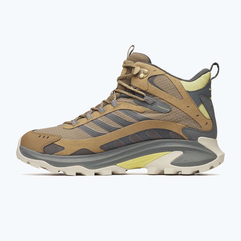 Черевики туристичні чоловічі Merrell Moab Speed 2 Mid GTX cairn 9