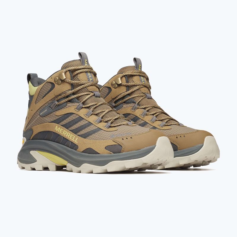 Черевики туристичні чоловічі Merrell Moab Speed 2 Mid GTX cairn 10