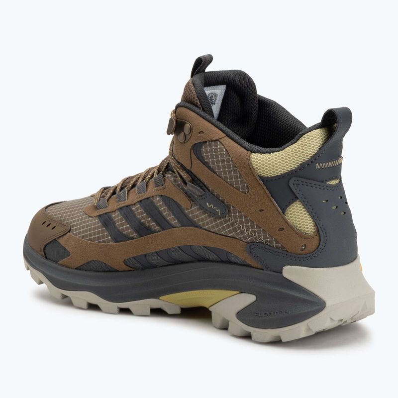 Черевики туристичні чоловічі Merrell Moab Speed 2 Mid GTX cairn 3