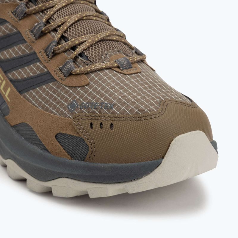 Черевики туристичні чоловічі Merrell Moab Speed 2 Mid GTX cairn 7