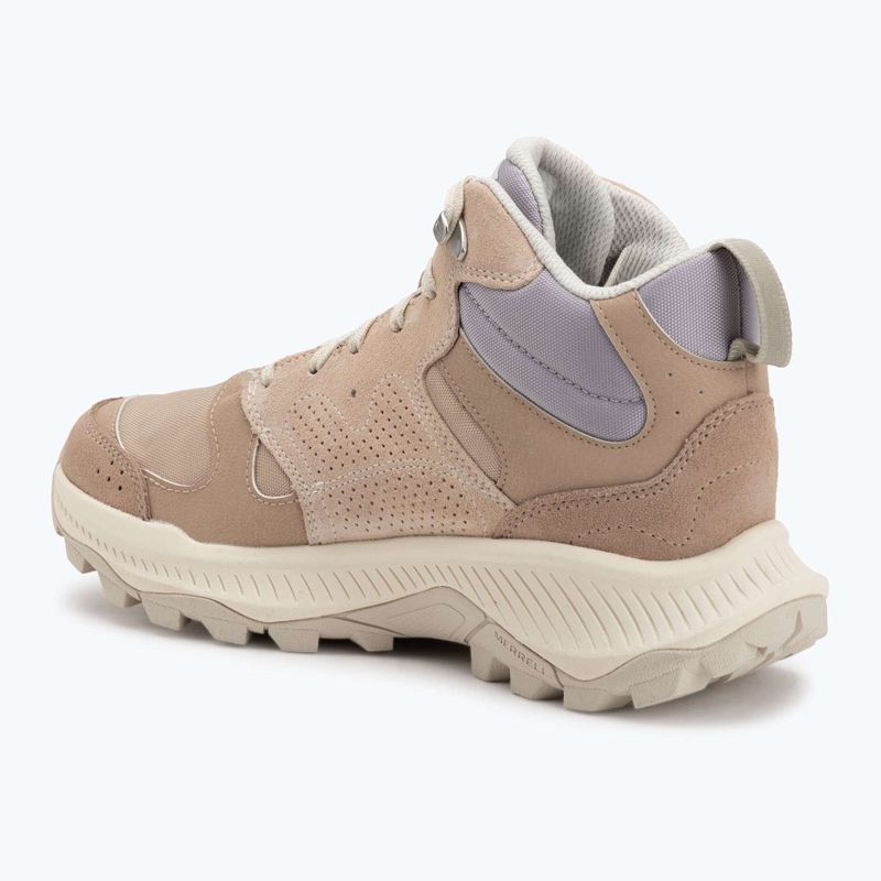 Черевики туристичні жіночі Merrell Tempo Sol Mid Wp hazel 3