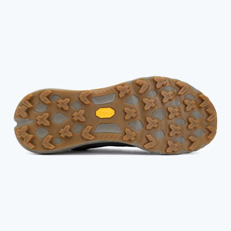 Кросівки для бігу чоловічі Merrell Agility Peak 5 Gore-Tex beluga/talus 4