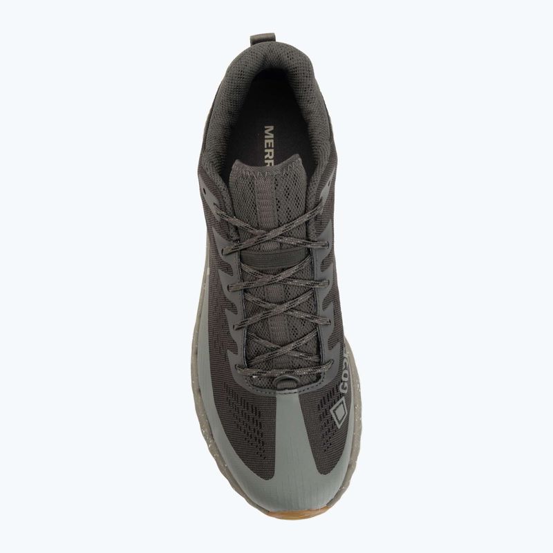 Кросівки для бігу чоловічі Merrell Agility Peak 5 Gore-Tex beluga/talus 5