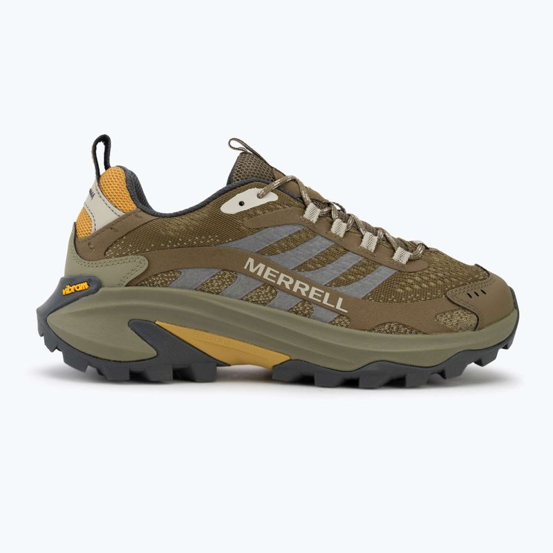 Чоловічі туристичні черевики Merrell Moab Speed 2 cairn/basalt 2