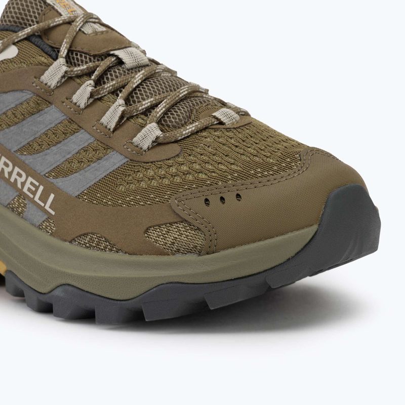 Чоловічі туристичні черевики Merrell Moab Speed 2 cairn/basalt 7