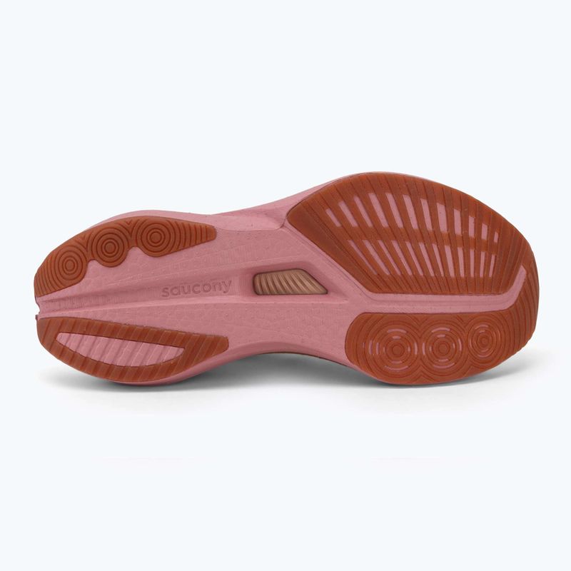 Кросівки для бігу жіночі Saucony Endorphin Speed 5 ivory/mauve 4