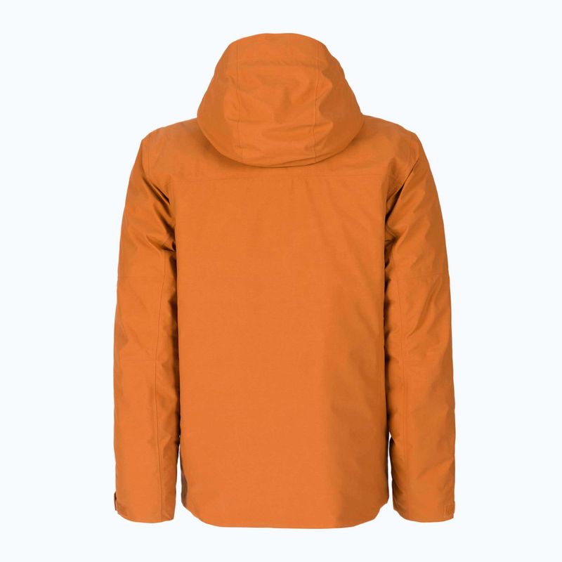 Куртка дощовик чоловіча Marmot Greenpoint Gore Tex pomatańczowa M13173 2
