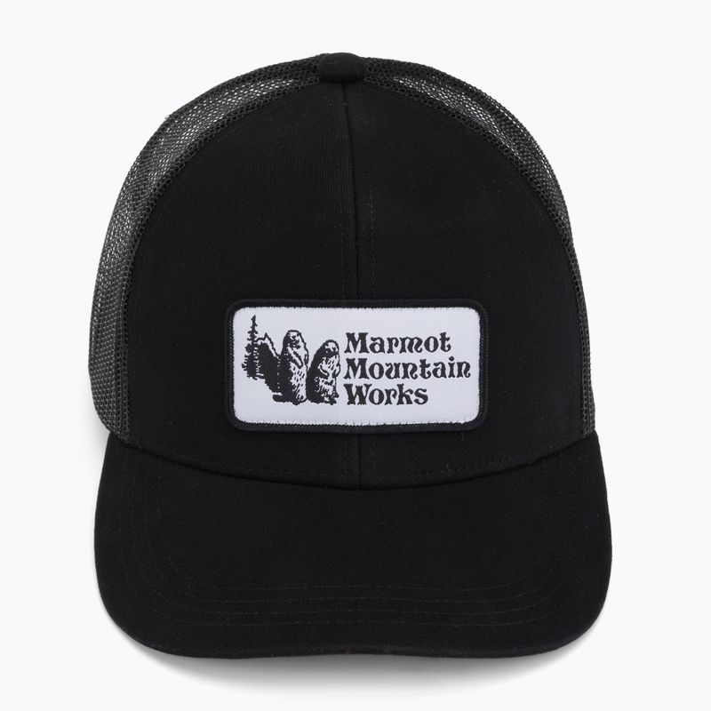 Бейсболка Marmot Retro Trucker чорна M143131101 4