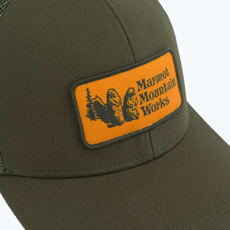 Бейсболка Marmot Retro Trucker зелена M143134859 5