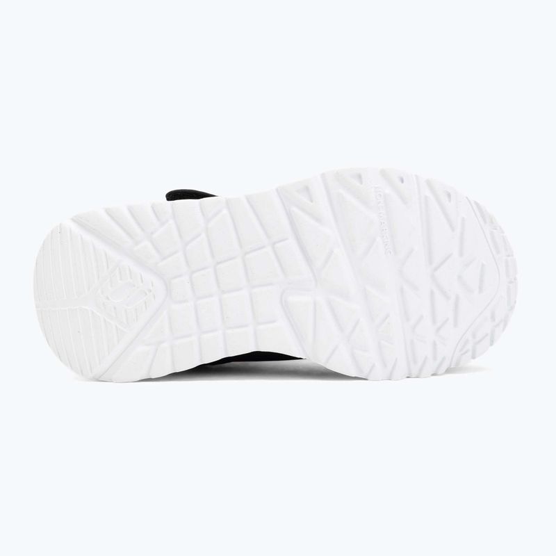 Кросівки дитячі SKECHERS Uno Lite black/rose gold 4