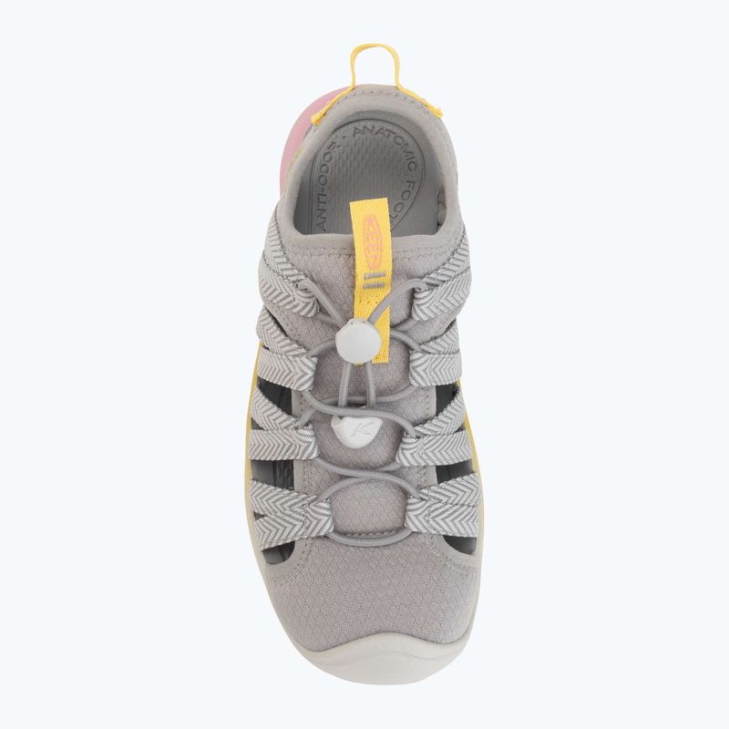 Сандалі жіночі KEEN Whisper lite alloy/orchid smoke 5