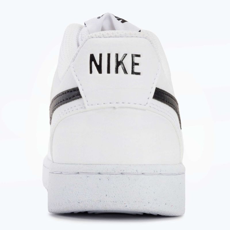 Кросівки жіночі Nike Court Vision Low Next Nature white//white/black 7