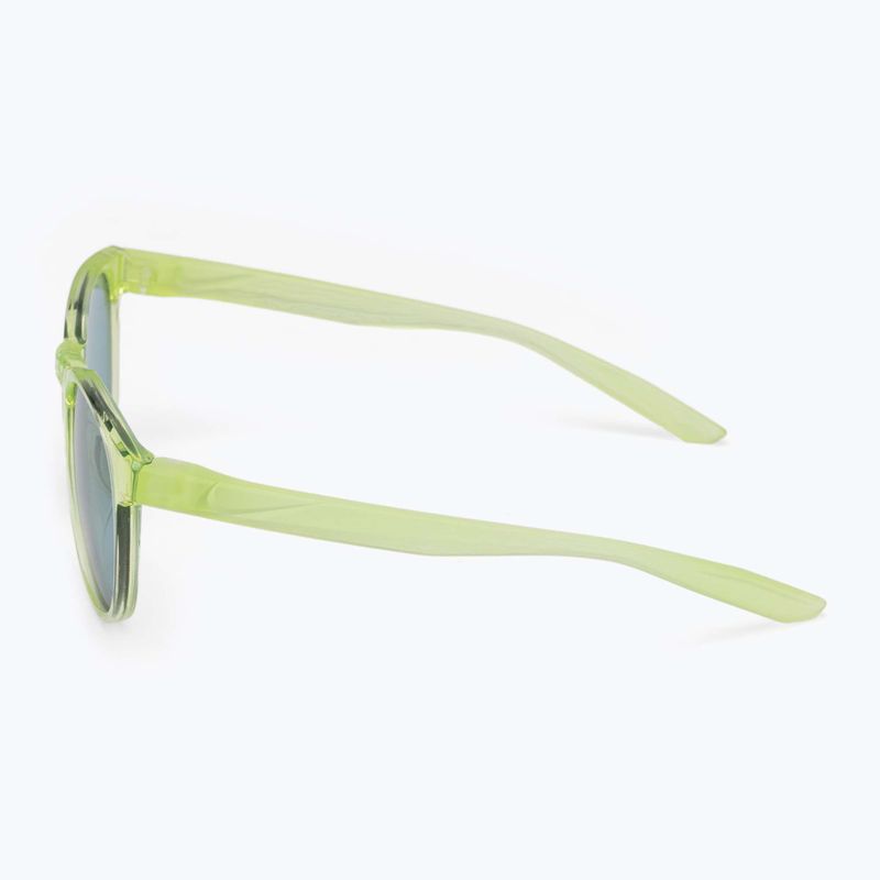 Дитячі сонцезахисні окуляри Nike Horizon Ascent S ghost green/teal 4