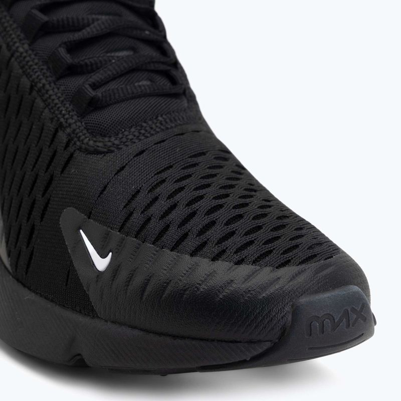 Кросівки чоловічі Nike Air Max 270 black/volt/reflect silver/white 7