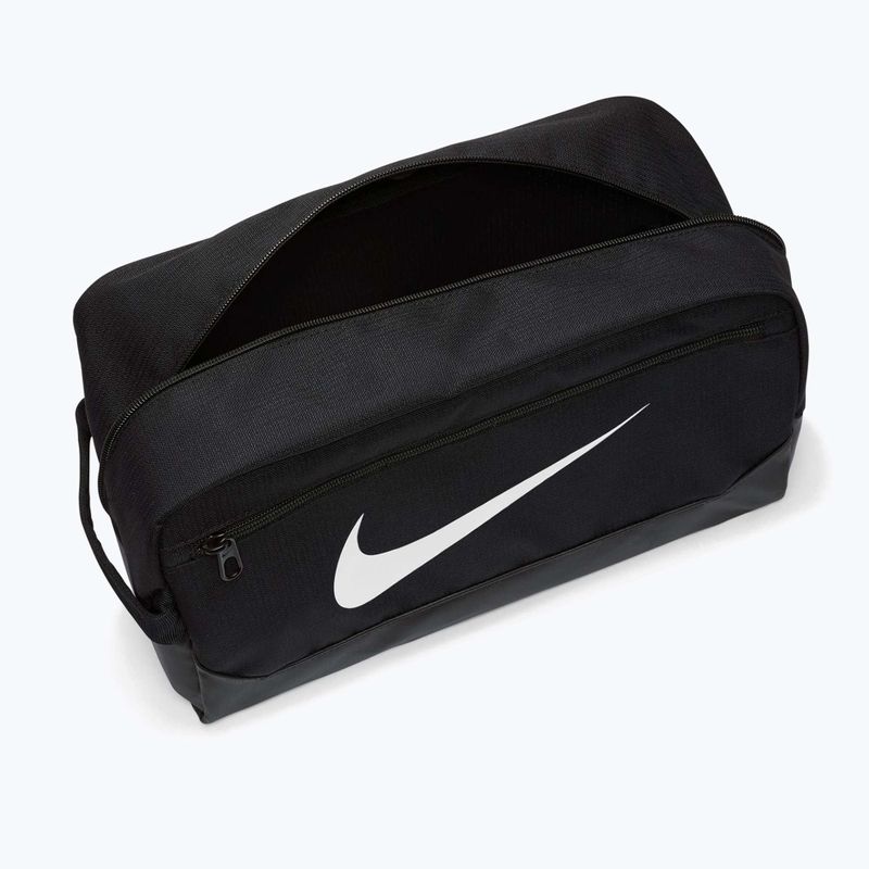 Сумка для тренувань Nike Brasilia 9.5 11 l black/black/white 4